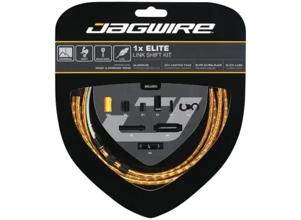 Jagwire 1x Elite Link Shift Kit czarna