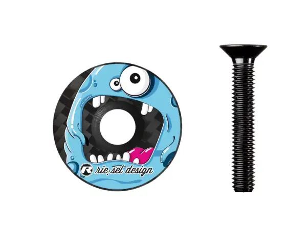 Rie:sel Design Stem:cap pokrywa zestawu Monster Blue
