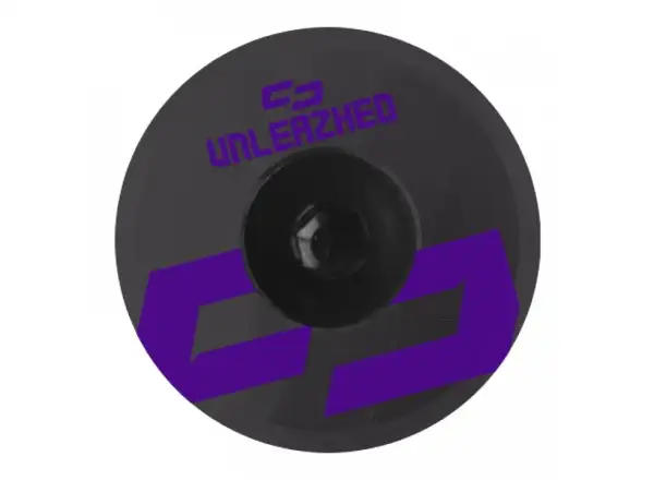 Unleazhed Unloose AL01 pokrywka główki kierownicy purple