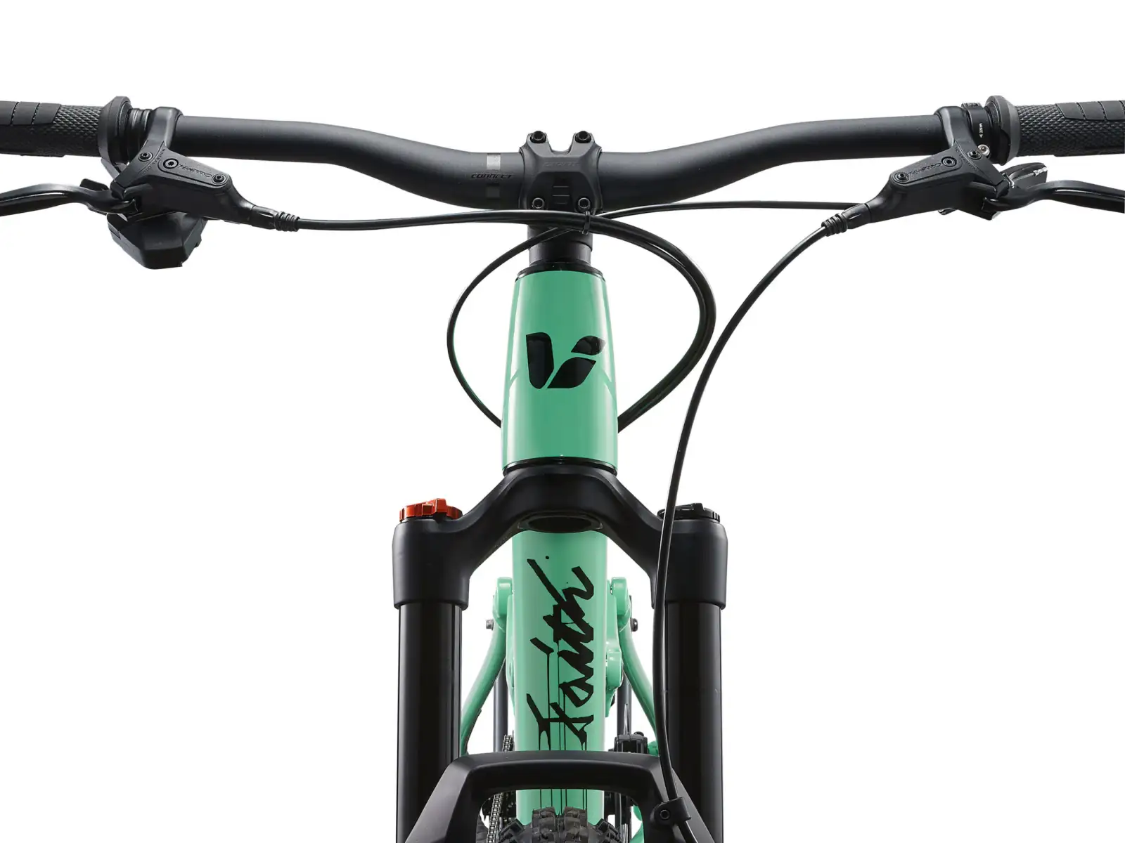 Liv Faith 24 dziecięcy pełne zawieszenie rower Neo Mint