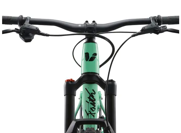 Liv Faith 24 dziecięcy pełne zawieszenie rower Neo Mint