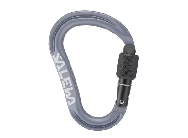 Salewa Ortles HMS Screw karabinek M Grey