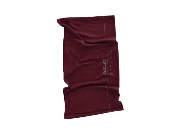 XLC BH-X06 wielofunkcyjna chusta bordowa love cycling