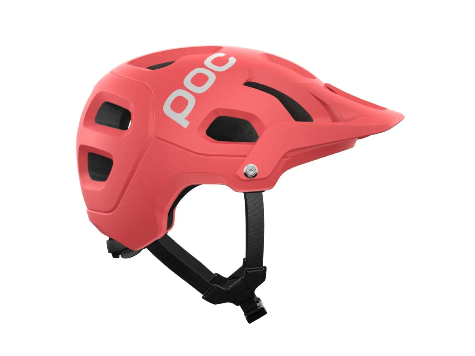 POC Tectal kask Ammolite Coral Matt