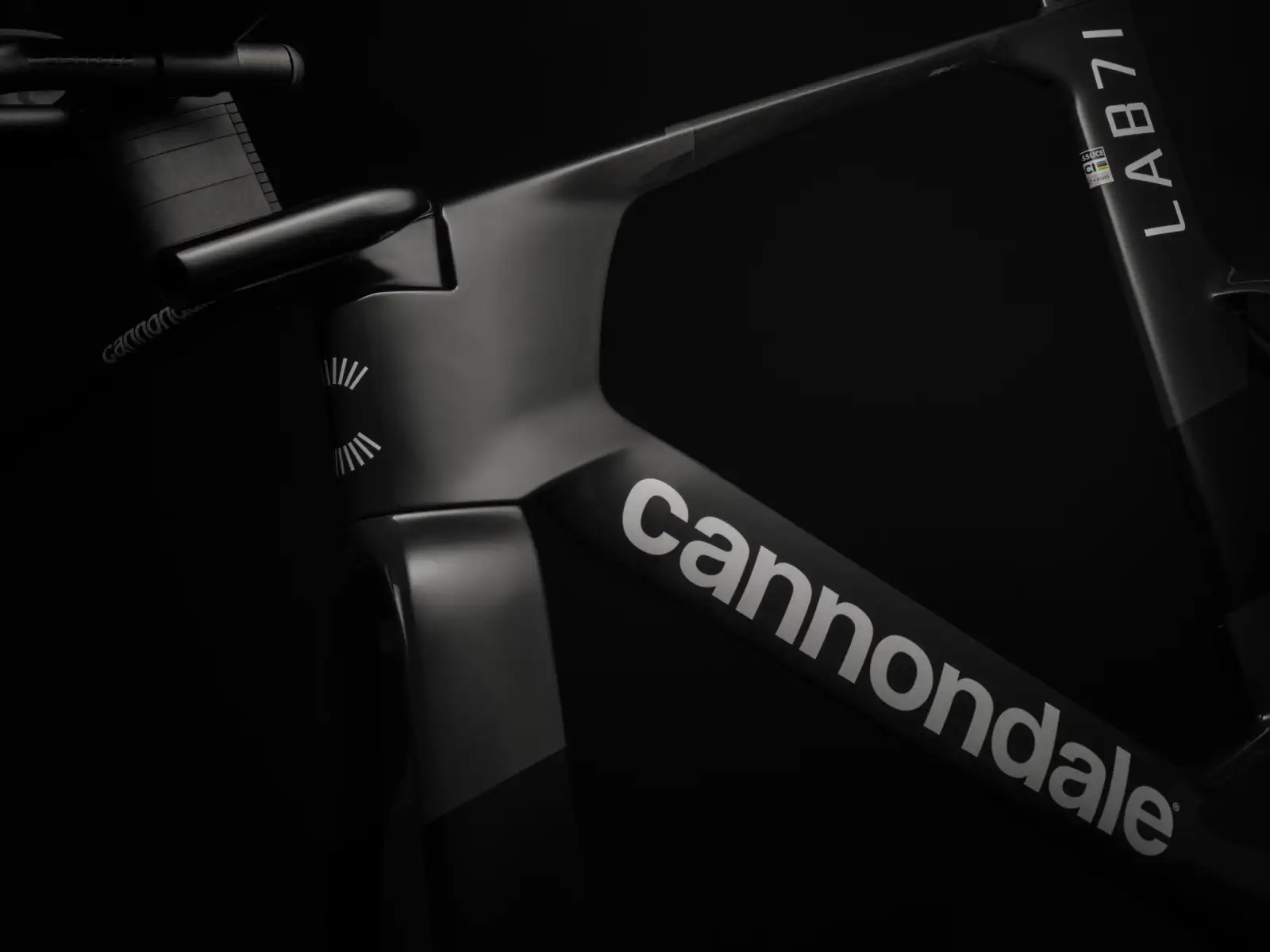 Cannondale SuperSlice A/M szosowy zestaw ramowy RAW