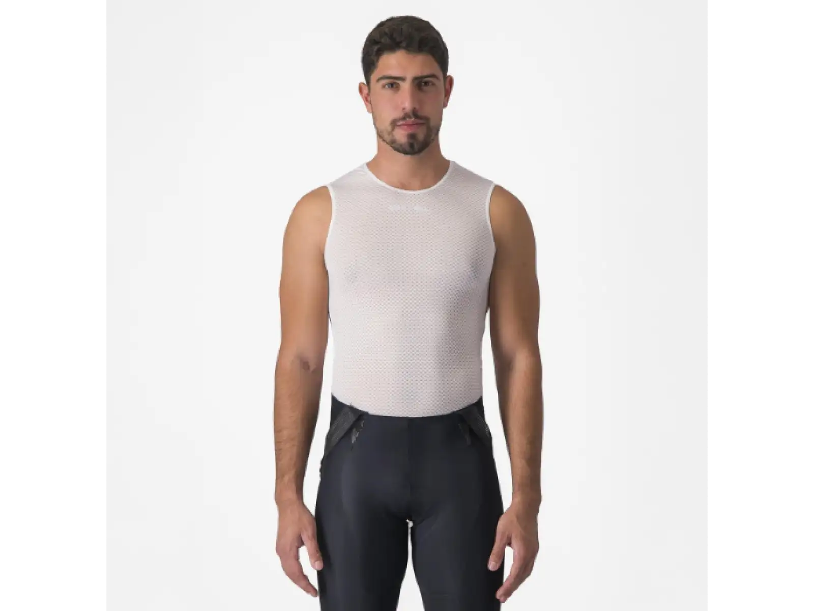 Castelli Pro Mesh 2.0 koszulka funkcyjna bez rękawów White