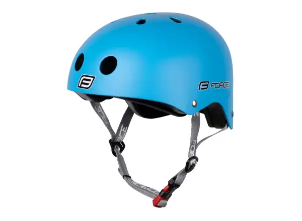 Force Bmx kask niebieska-matowa