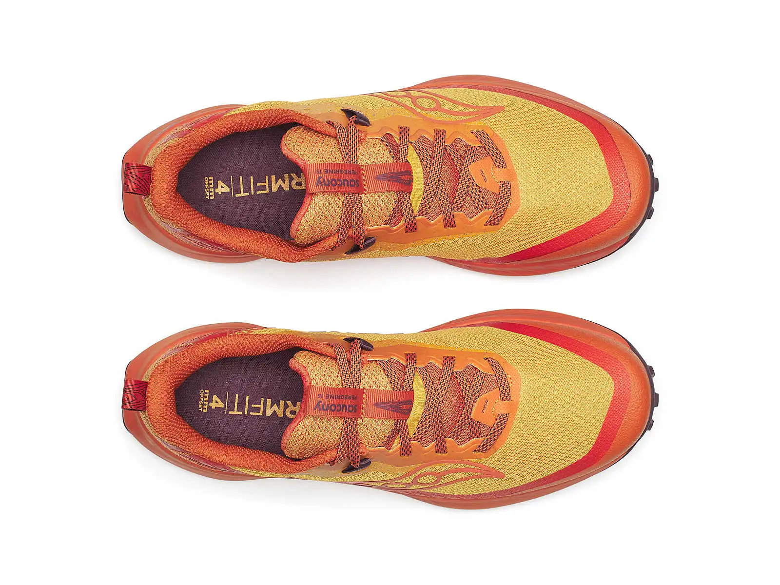 Saucony Peregrine 15 męskie buty do biegania autumn/amber