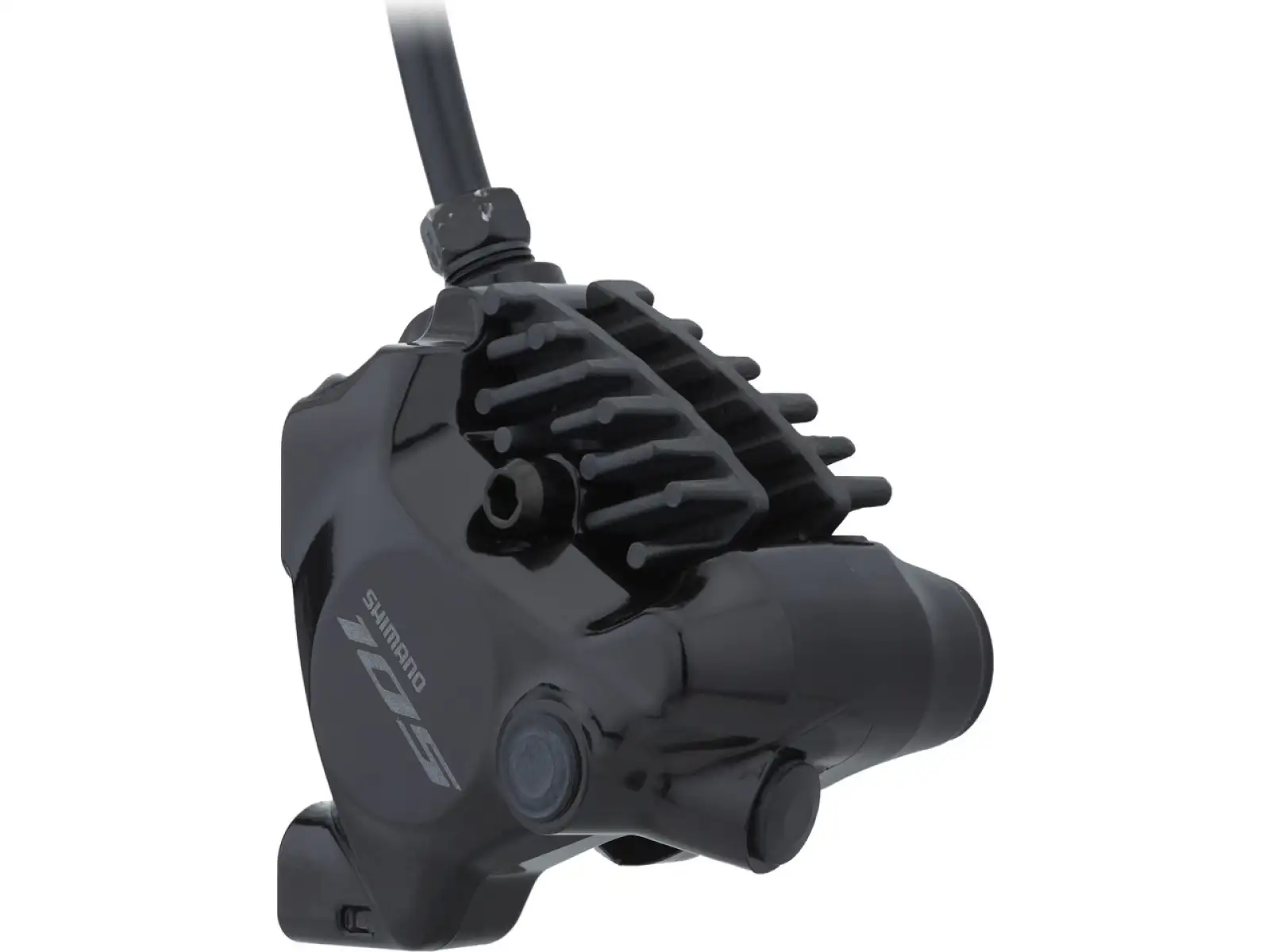 Shimano 105 Di2 BR-R7170 + ST-R7170 hamulec tarczowy tylny (prawy), J-kit, polimerowy