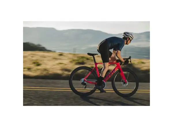 Giant SLR 1 50 Disc Hookless RW tylne koło zaplecione bębenek Shimano