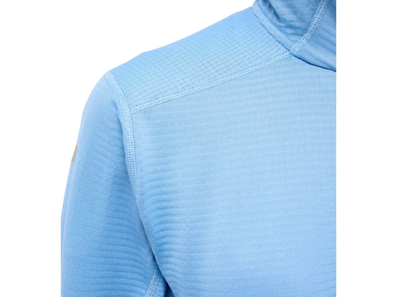 Haglöfs L.I.M Mid Multi Hood damska bluza z kapturem jasno niebieska