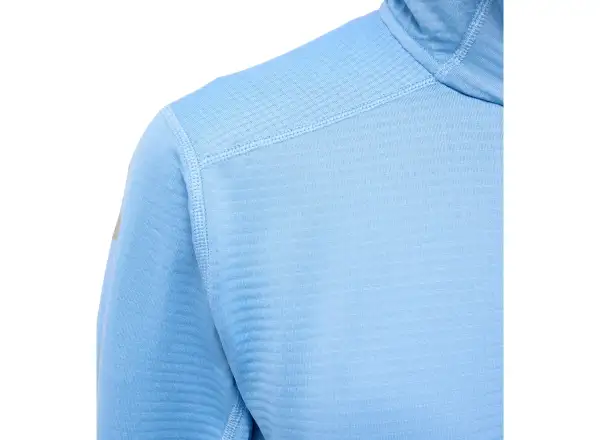Haglöfs L.I.M Mid Multi Hood damska bluza z kapturem jasno niebieska