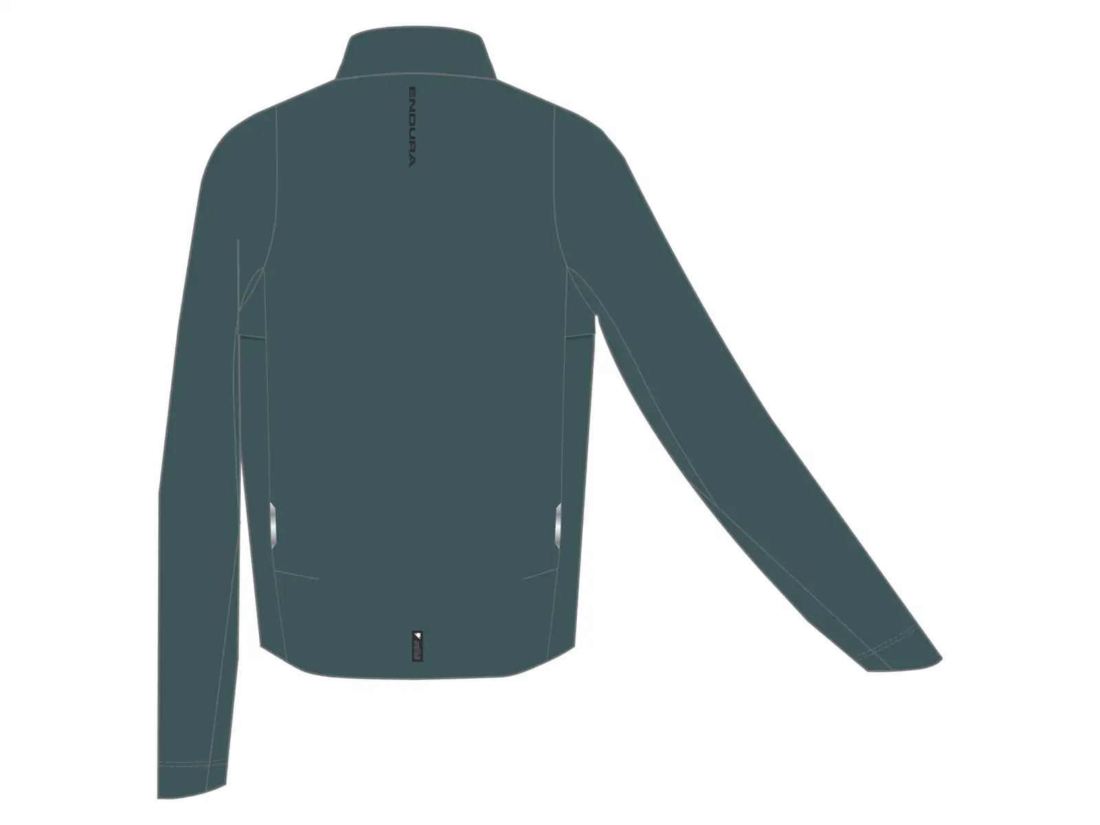 Endura Loop Rout Waterproof damska kurtka Blue