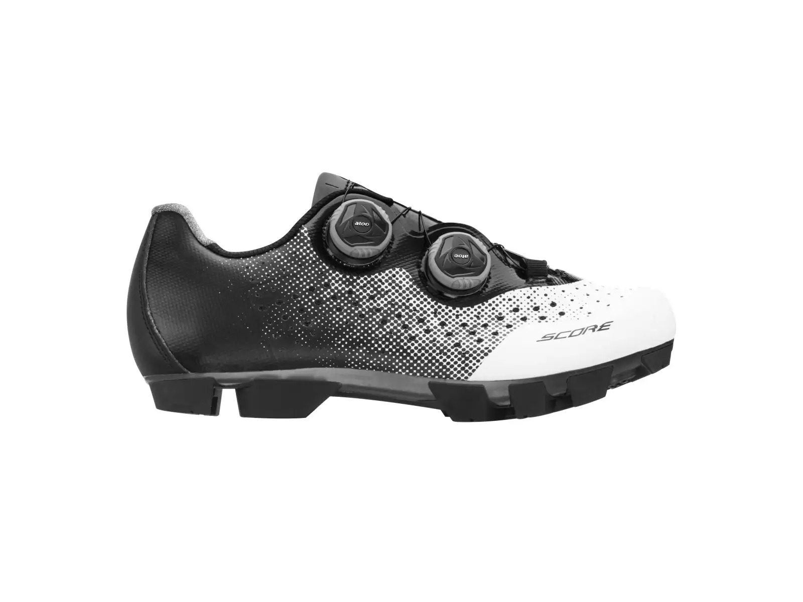 Force Score MTB męskie buty biała/czarna