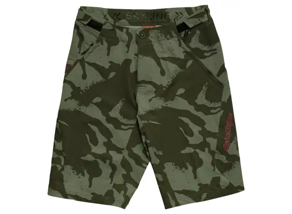 Troy Lee Designs Skyline męskie szorty Shadow Camo Olive