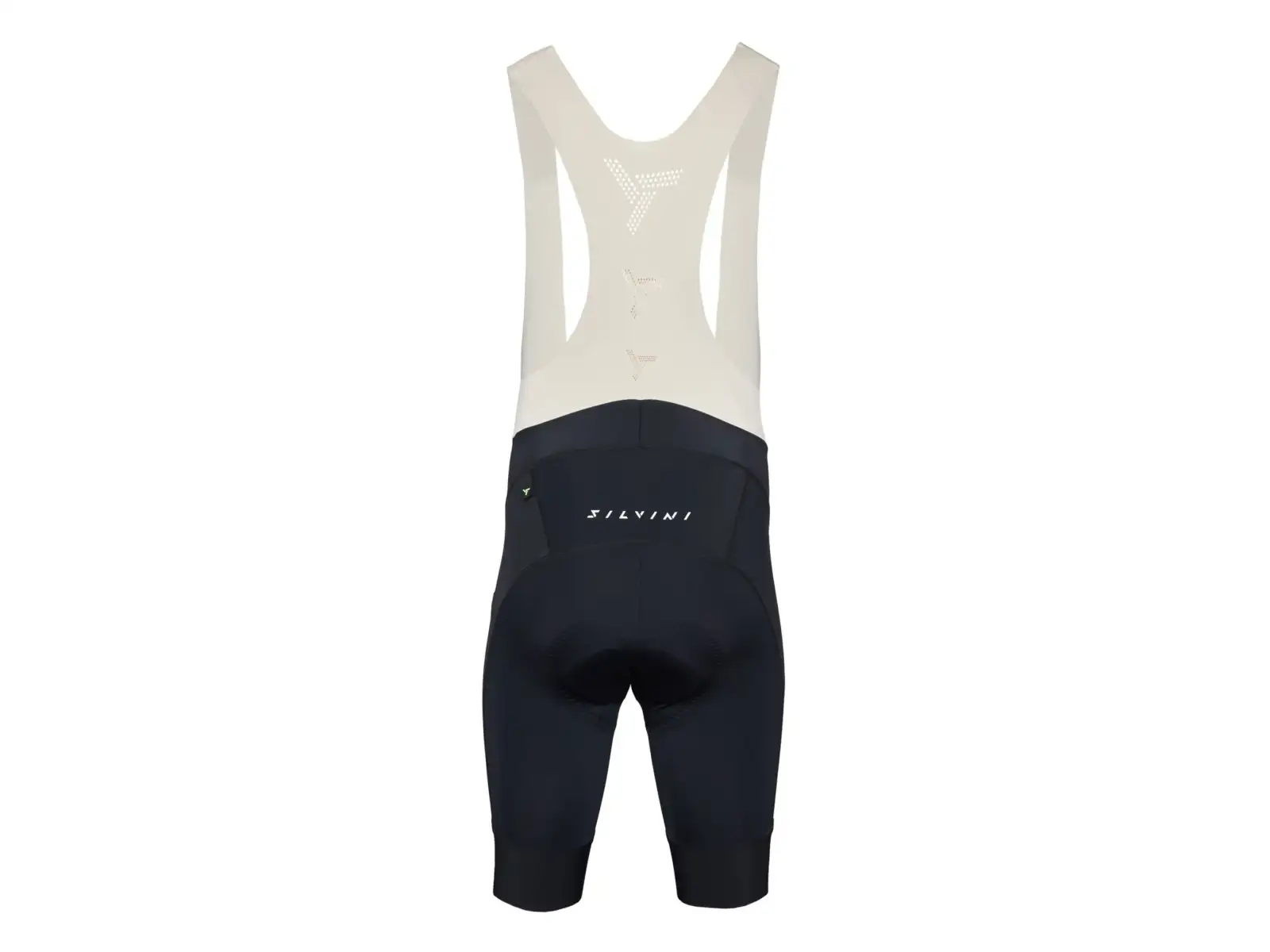 Silvini Suelo Bib męskie spodenki z szelkami Black/Cream