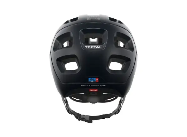 POC Tectal kask Uranium Black Matt