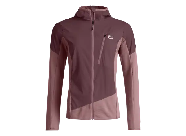 Ortovox Trace Hybrid damska bluza Chestnut