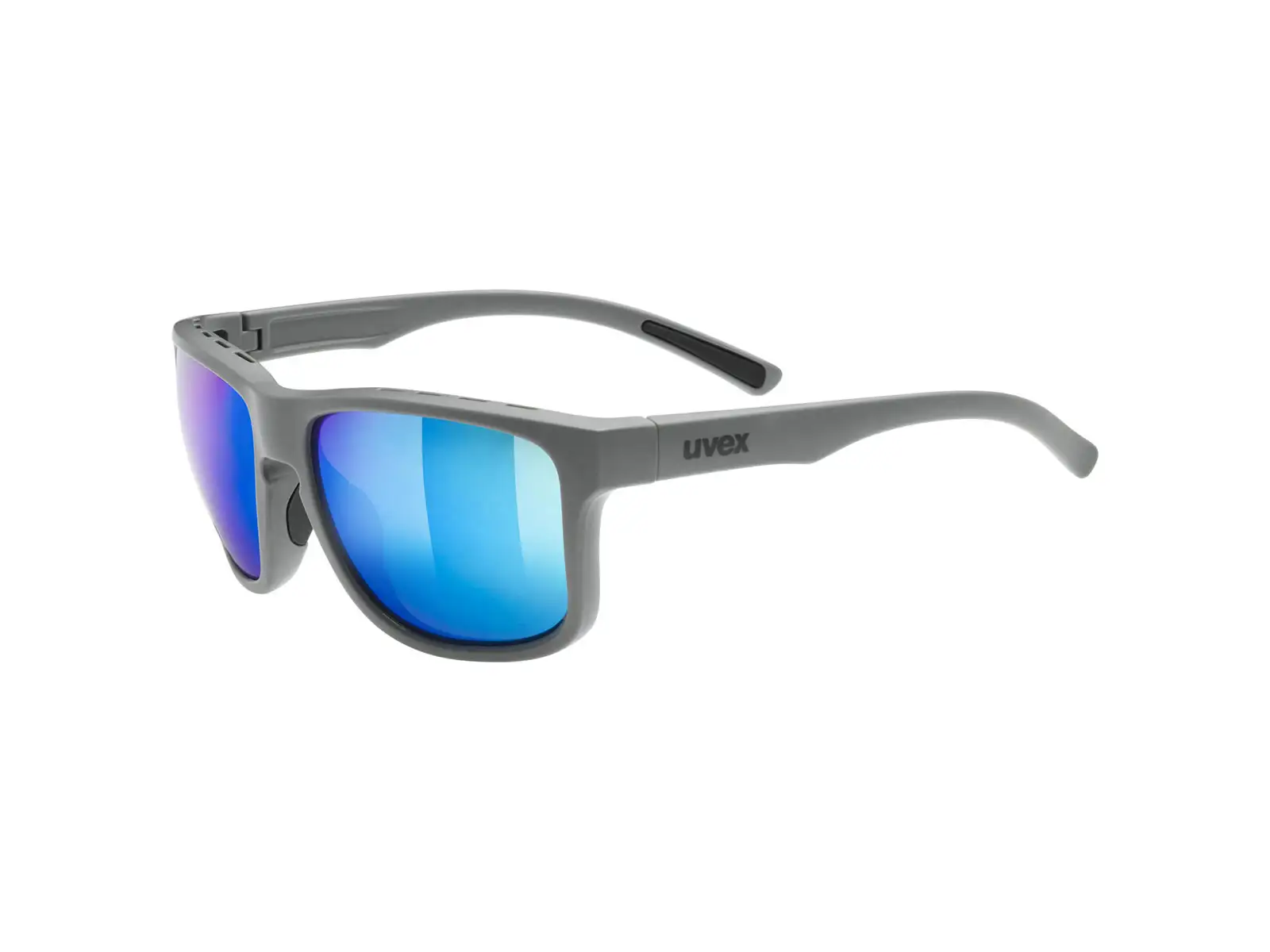 Uvex Sportstyle 312 okulary Rhino Mat/Mirror Blue