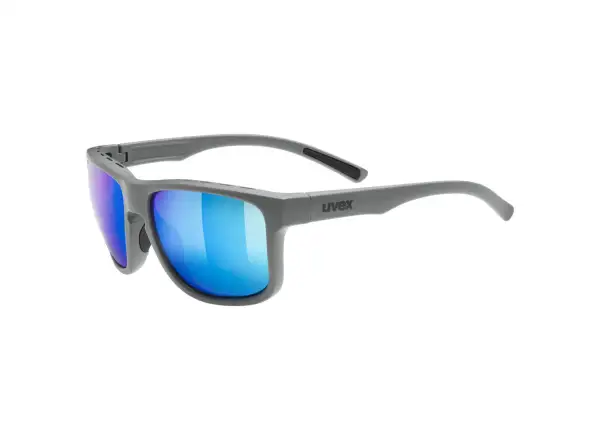 Uvex Sportstyle 312 okulary Rhino Mat/Mirror Blue