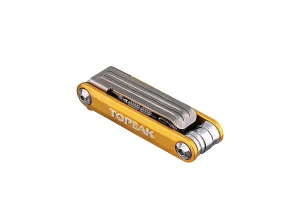 Topeak Tubi 11 multitool 11 funkcji złota