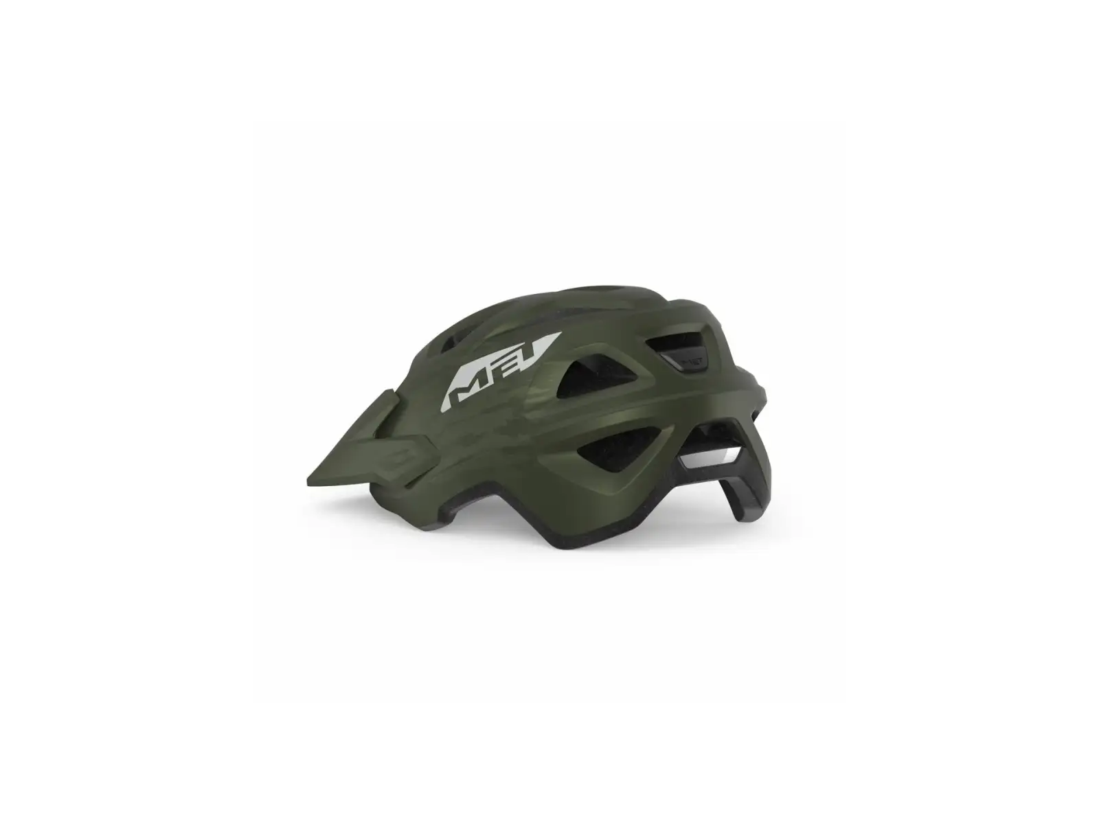 MET Echo kask olive matná