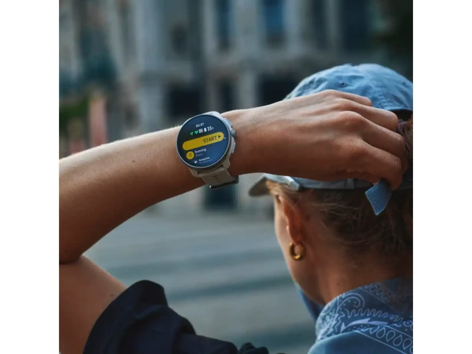 Suunto Race 2 inteligentny zegarek Feather Gray