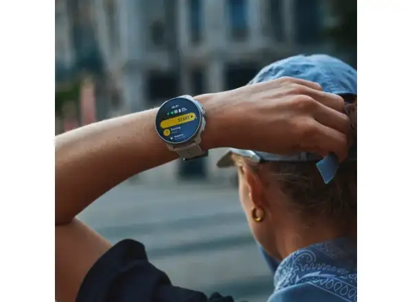 Suunto Race 2 inteligentny zegarek Feather Gray