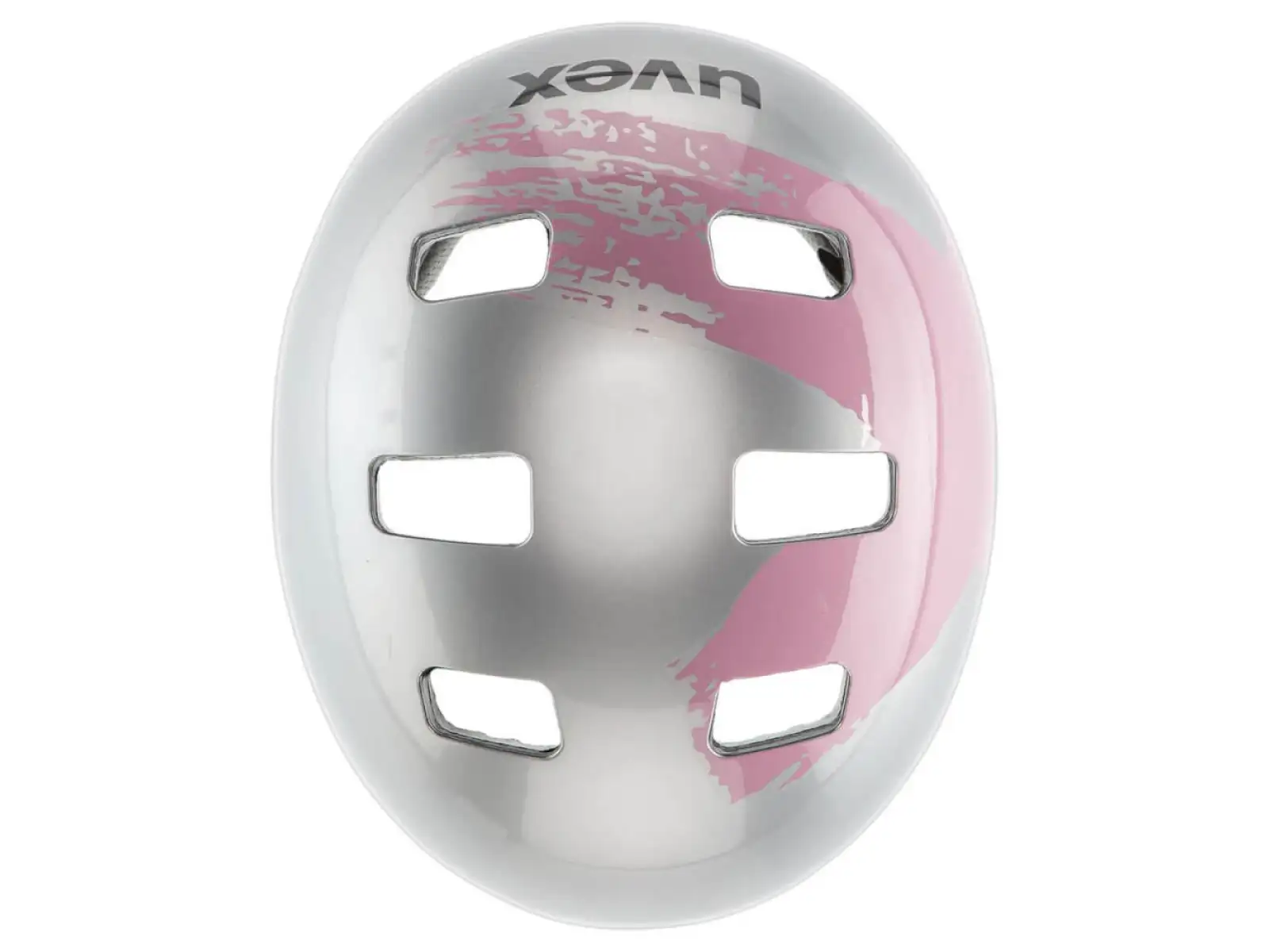 Uvex Kid 3 kask Silver/Rosé