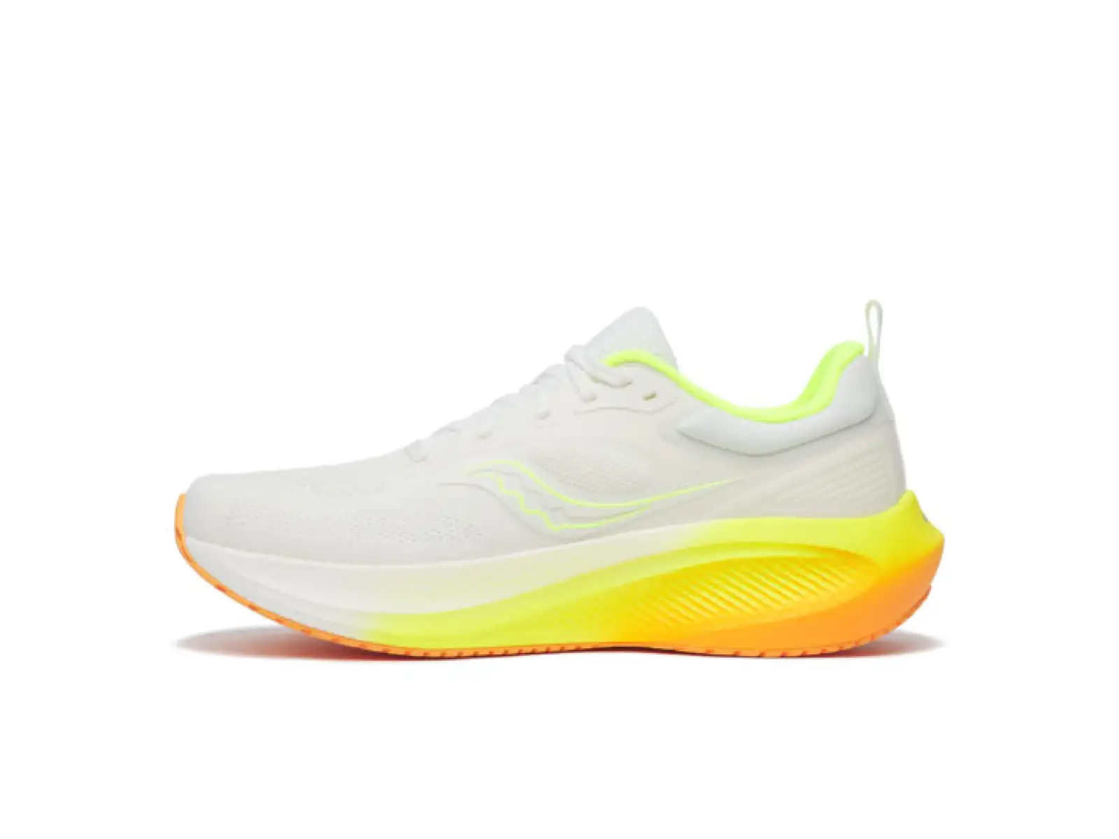 Saucony Surge męskie buty do biegania White/Citron