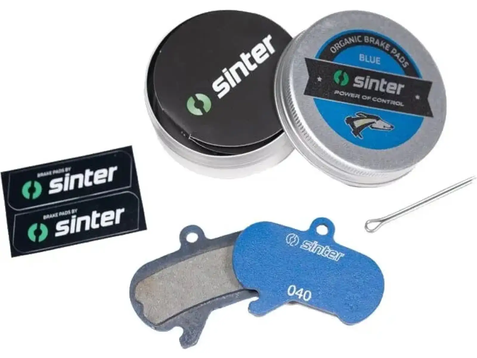 Sinter Sram (Maven) klocki hamulcowe modrá