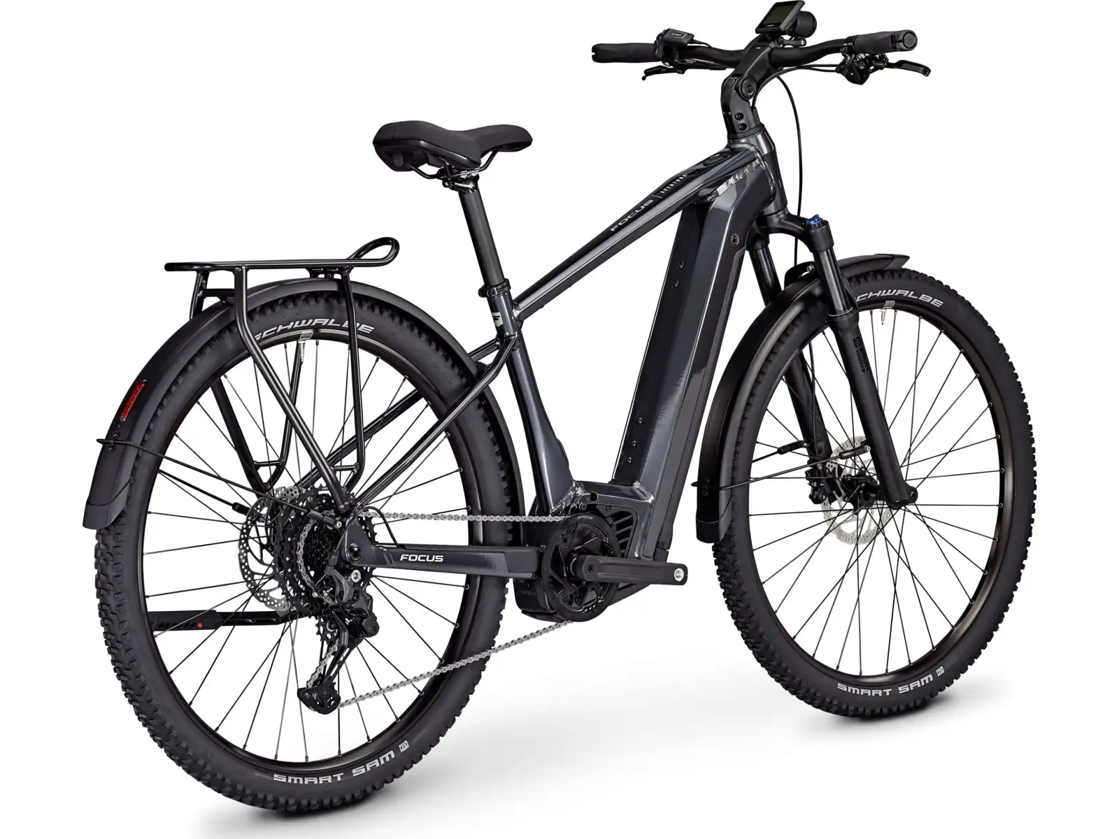 Focus Aventura2 6.7 DI 625Wh górski rower elektryczny Dimanodblack Glossy