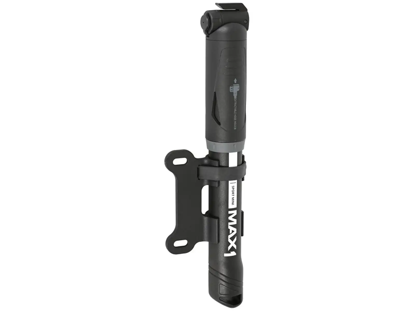 Max1 Sport mini pompka czarna