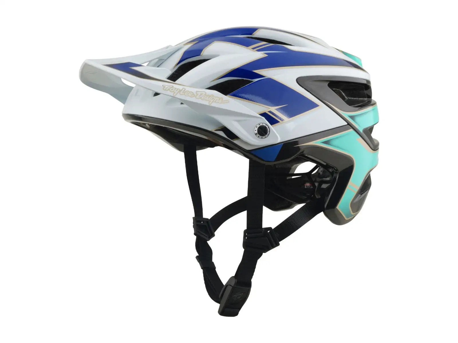 Troy Lee Designs A3 MIPS kask Electra White