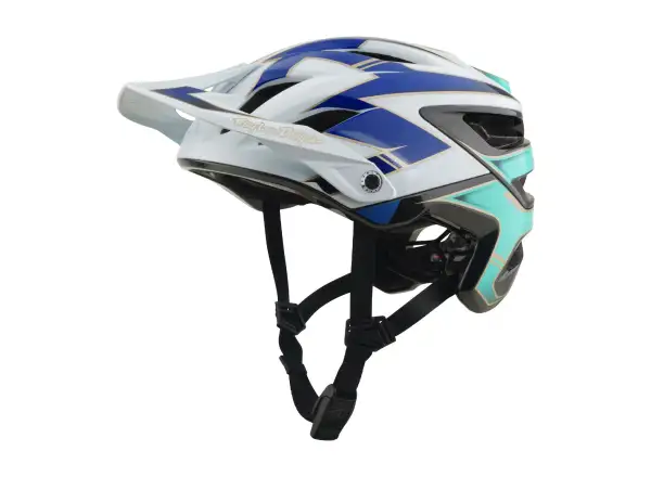 Troy Lee Designs A3 MIPS kask Electra White