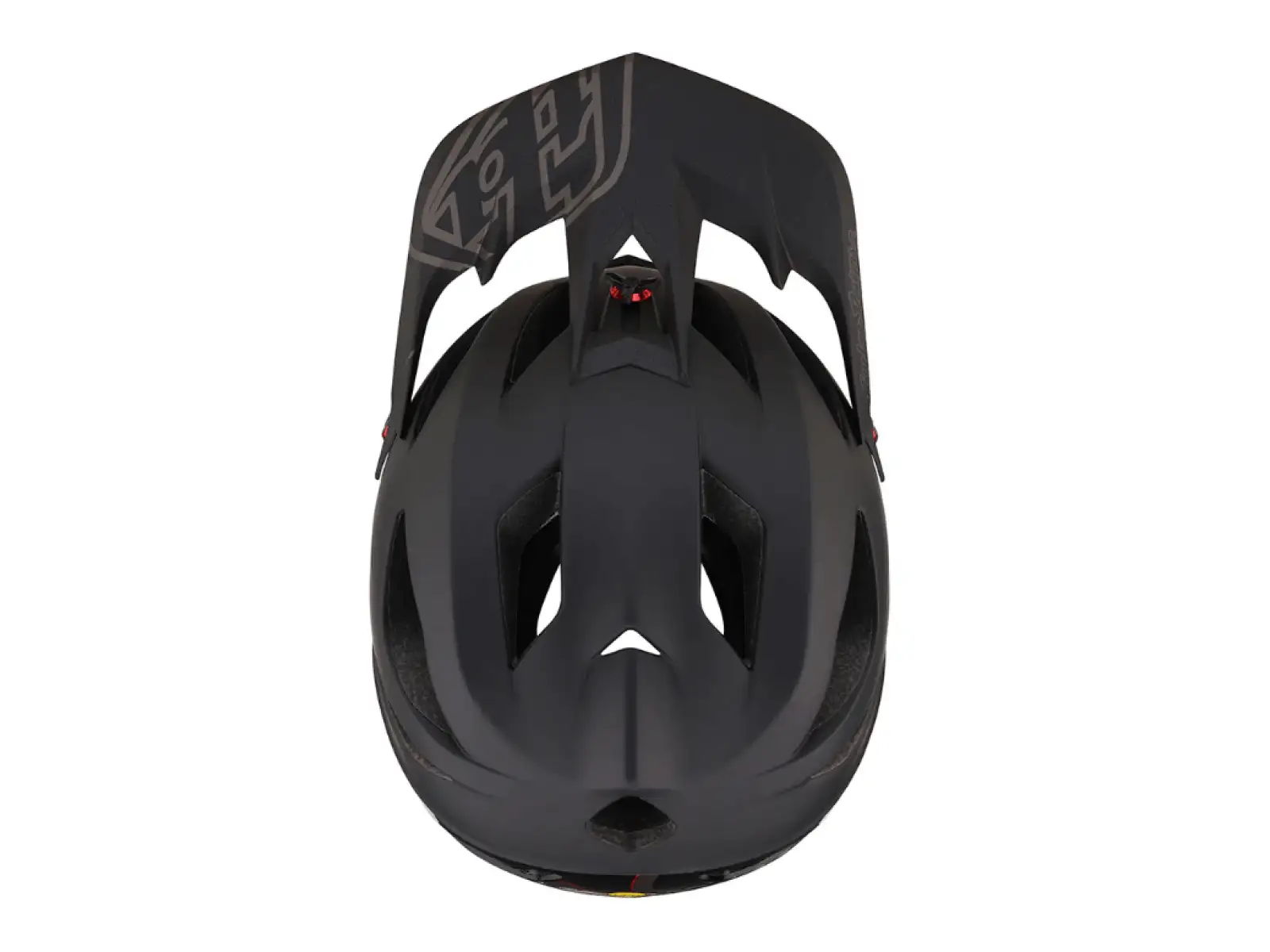 Troy Lee Designs Stage Mips kask Signature Black