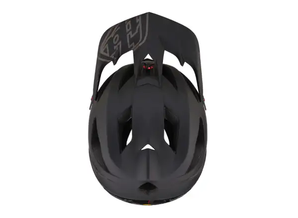 Troy Lee Designs Stage Mips kask Signature Black