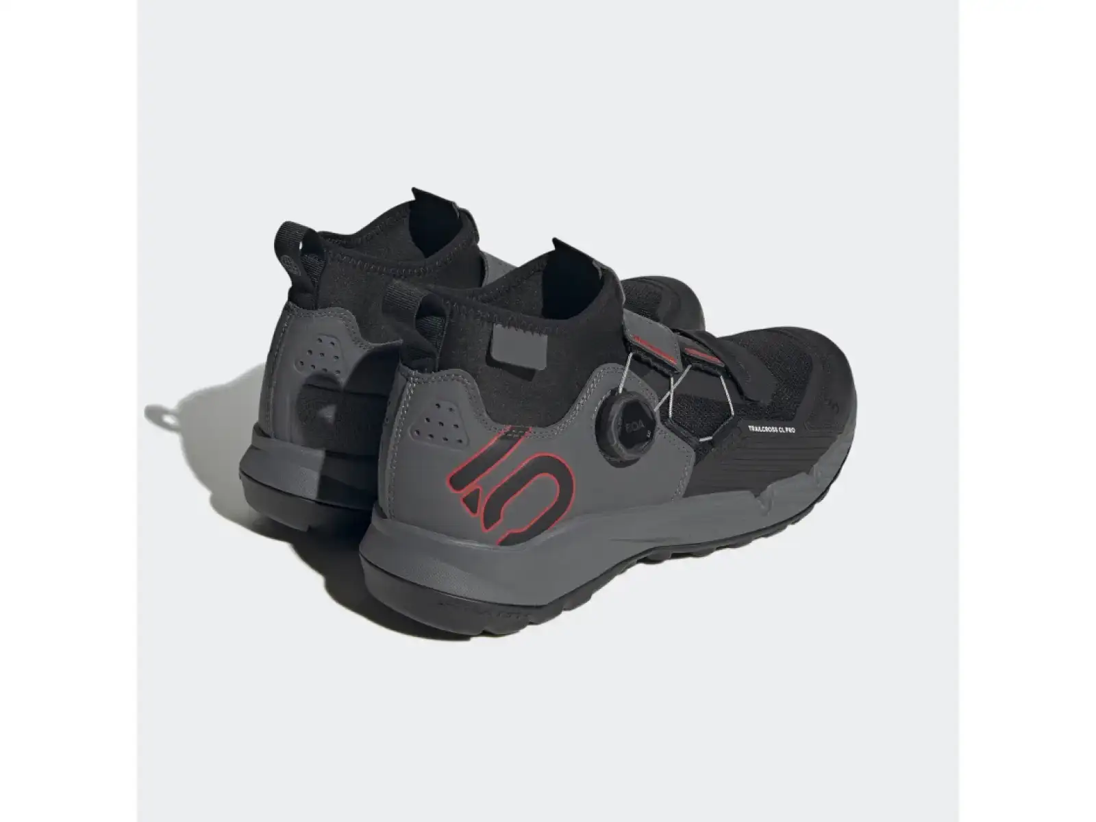 Five Ten Trailcross PRO Clip-in męskie buty Grey Five/Core Black/Red