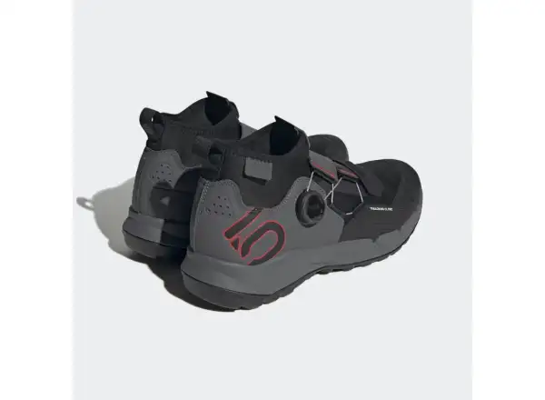 Five Ten Trailcross PRO Clip-in męskie buty Grey Five/Core Black/Red