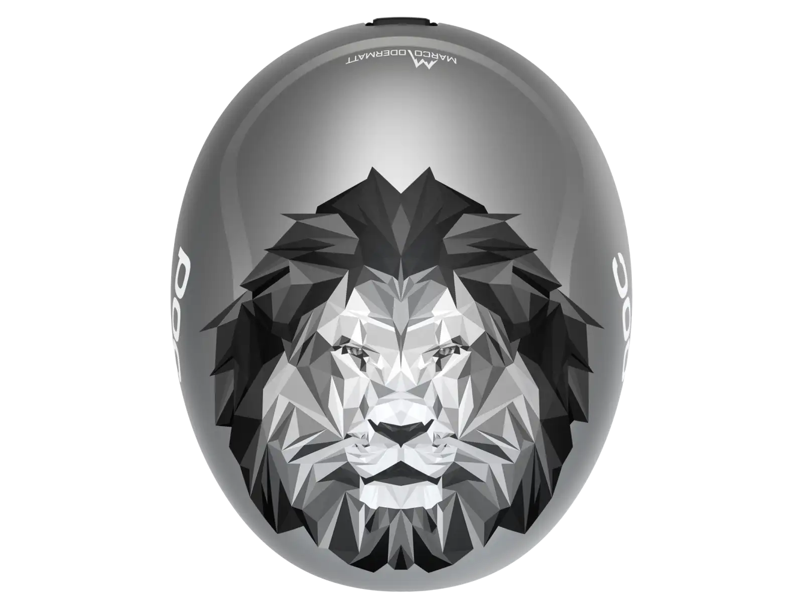 POC Skull Dura Jr Marco Odermatt Ed. kask narciarski Argentite Silver