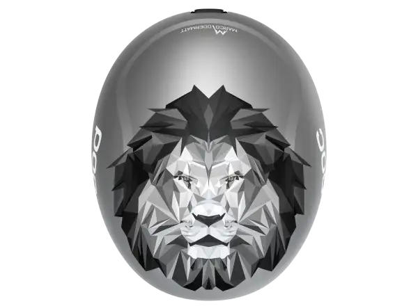 POC Skull Dura Jr Marco Odermatt Ed. kask narciarski Argentite Silver