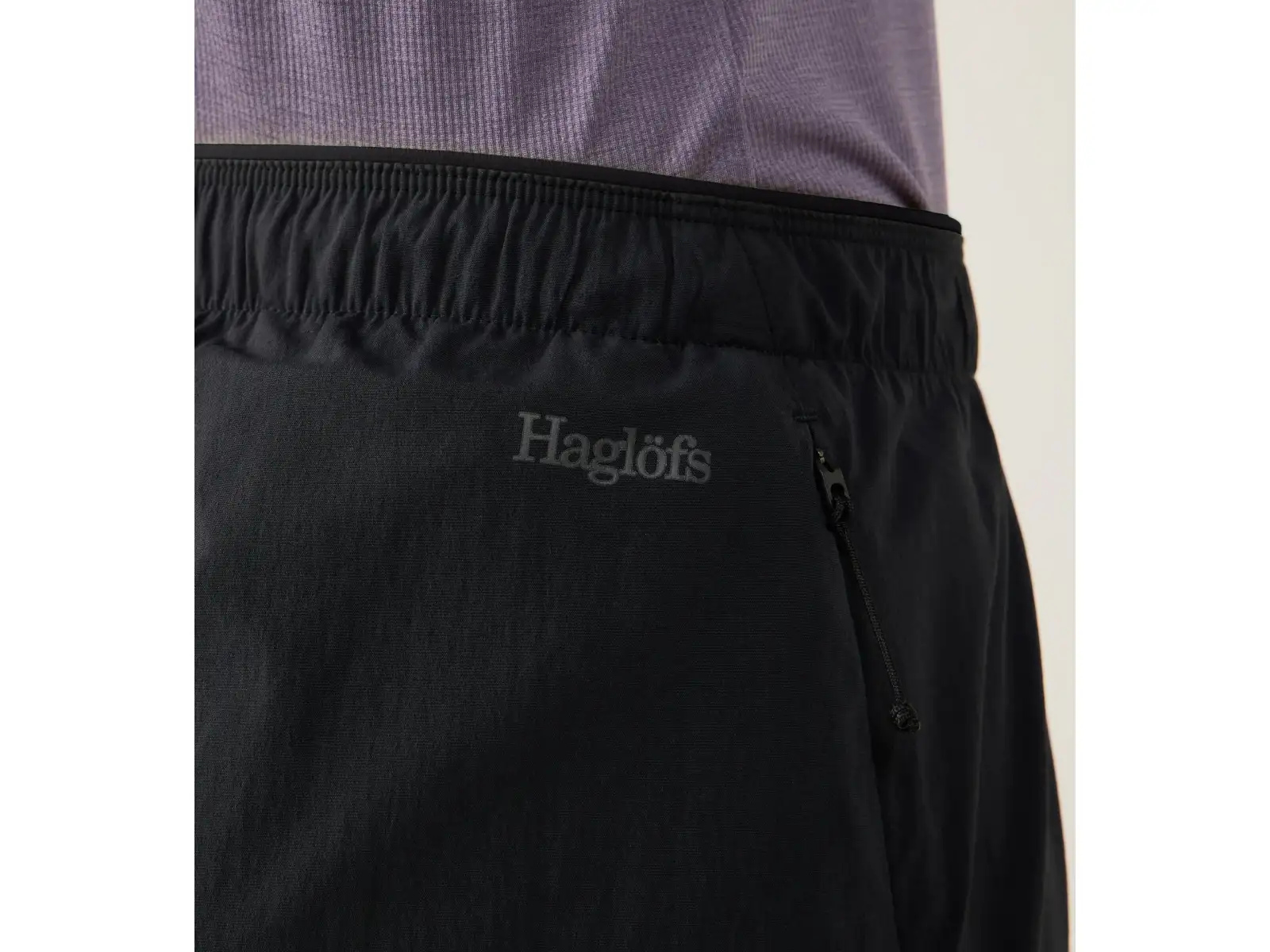Haglöfs L.I.M Pace damskie spodenki True Black