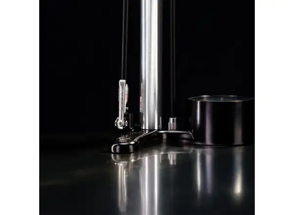 Lezyne Alloy Floor Drive 3.5 pompka warsztatowa z głowicą Presta Pro