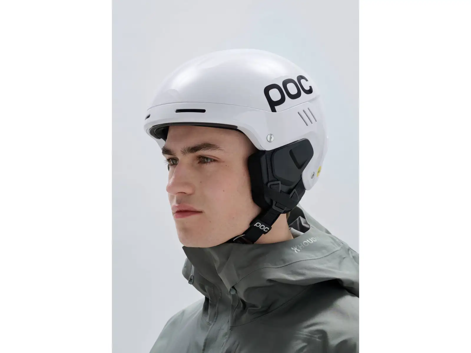 POC Arcus kask narciarski Hydrogen White