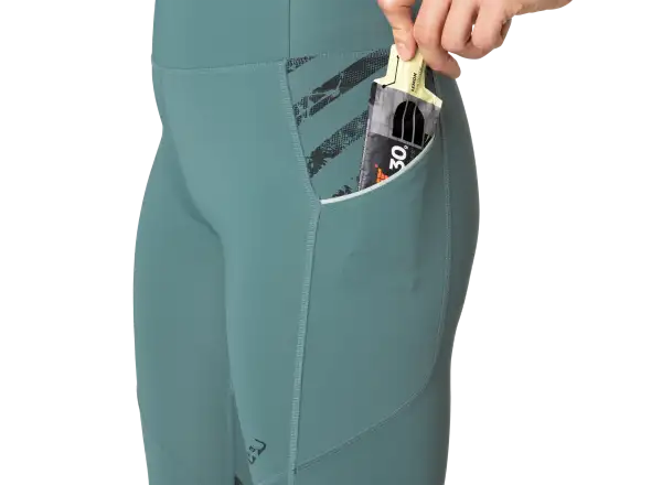 Dynafit Trail 7/8 damskie legginsy do biegania Atlantic