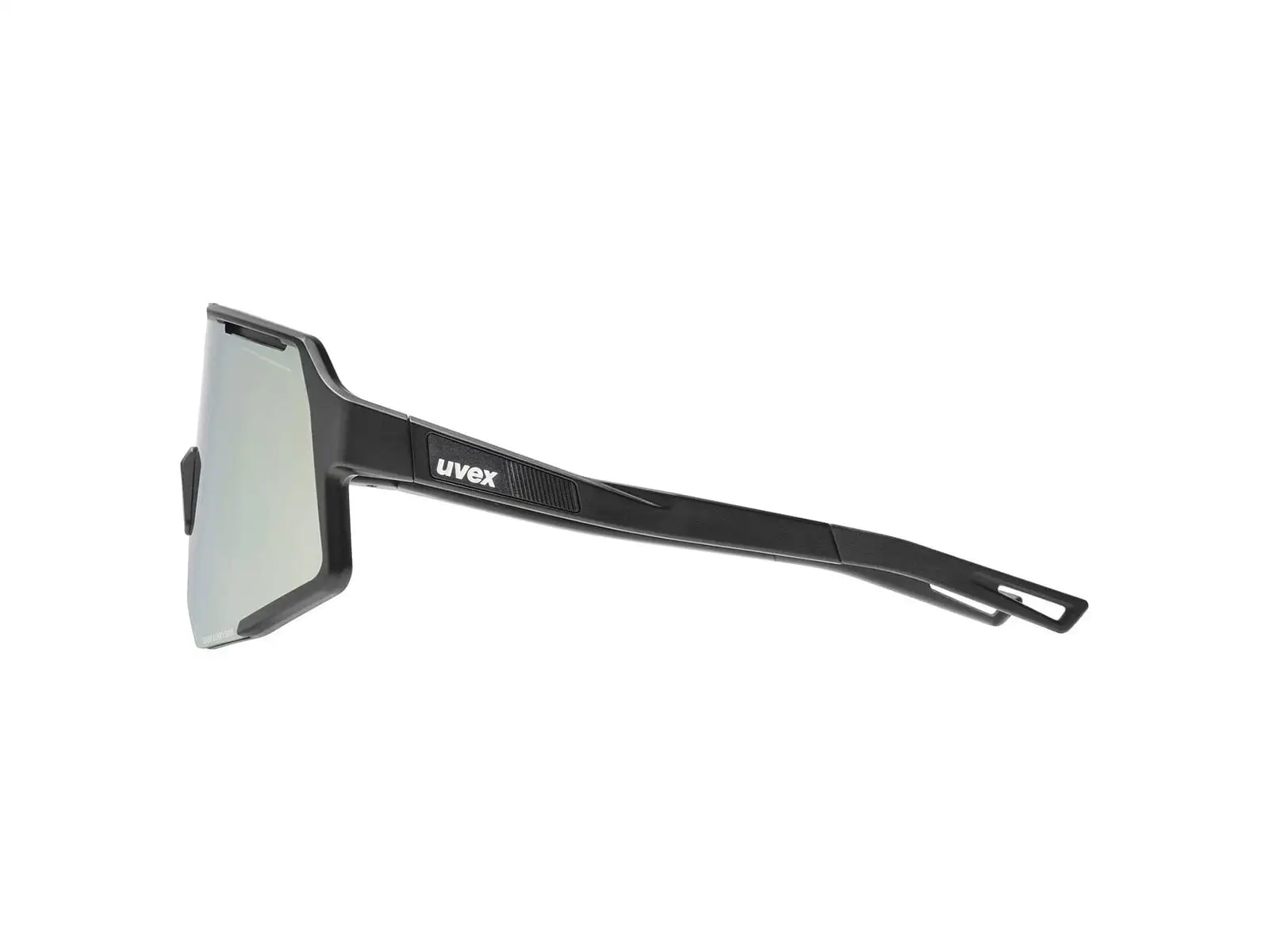 Uvex Sequenze CV okulary przeciwsłoneczne Black Matt/Mirror Silver
