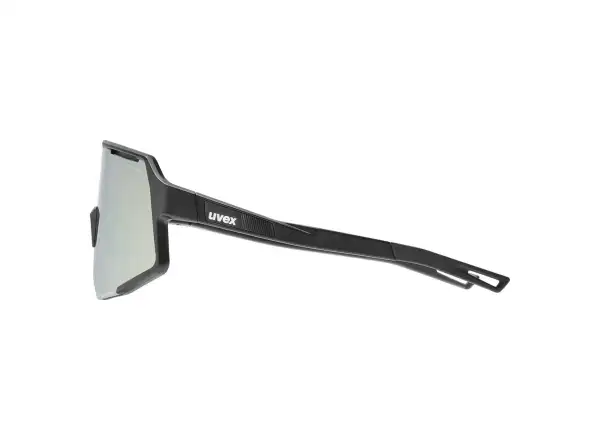 Uvex Sequenze CV okulary przeciwsłoneczne Black Matt/Mirror Silver