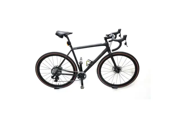 Lezyne Stainless Pedal Hook wieszak ścienny na rower silver