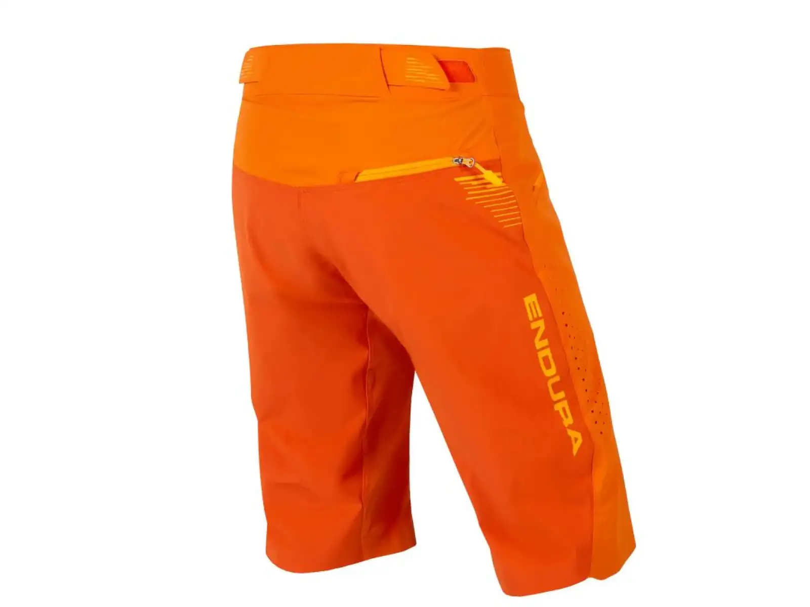 Endura SingleTrack Lite Short Fit męskie szorty Orange Harvest