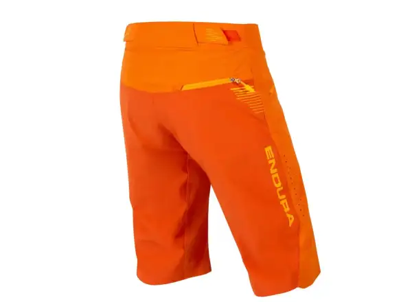 Endura SingleTrack Lite Short Fit męskie szorty Orange Harvest